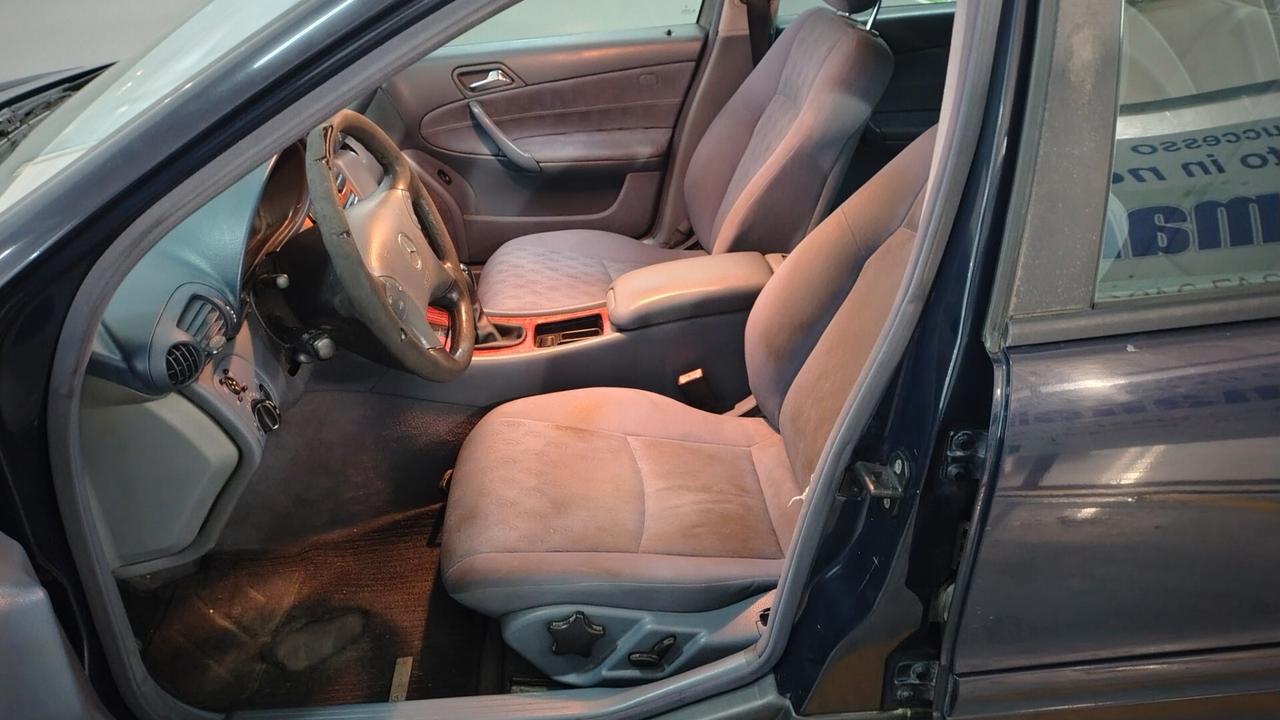 Mercedes-Benz C 220 CDI 116cv