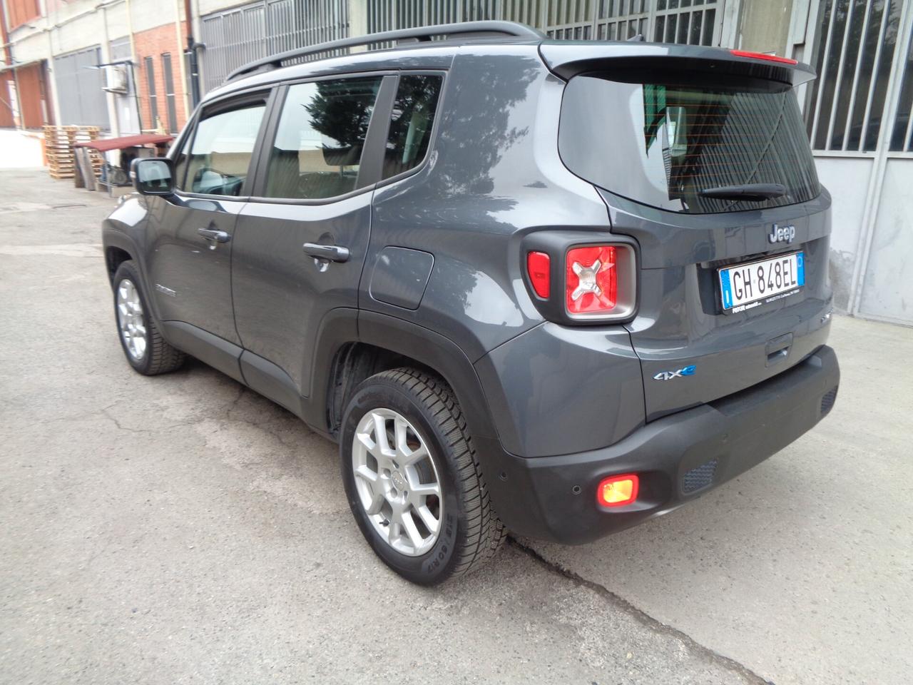 Jeep Renegade 1.3 T4 190CV PHEV 4xe AT6 Limited