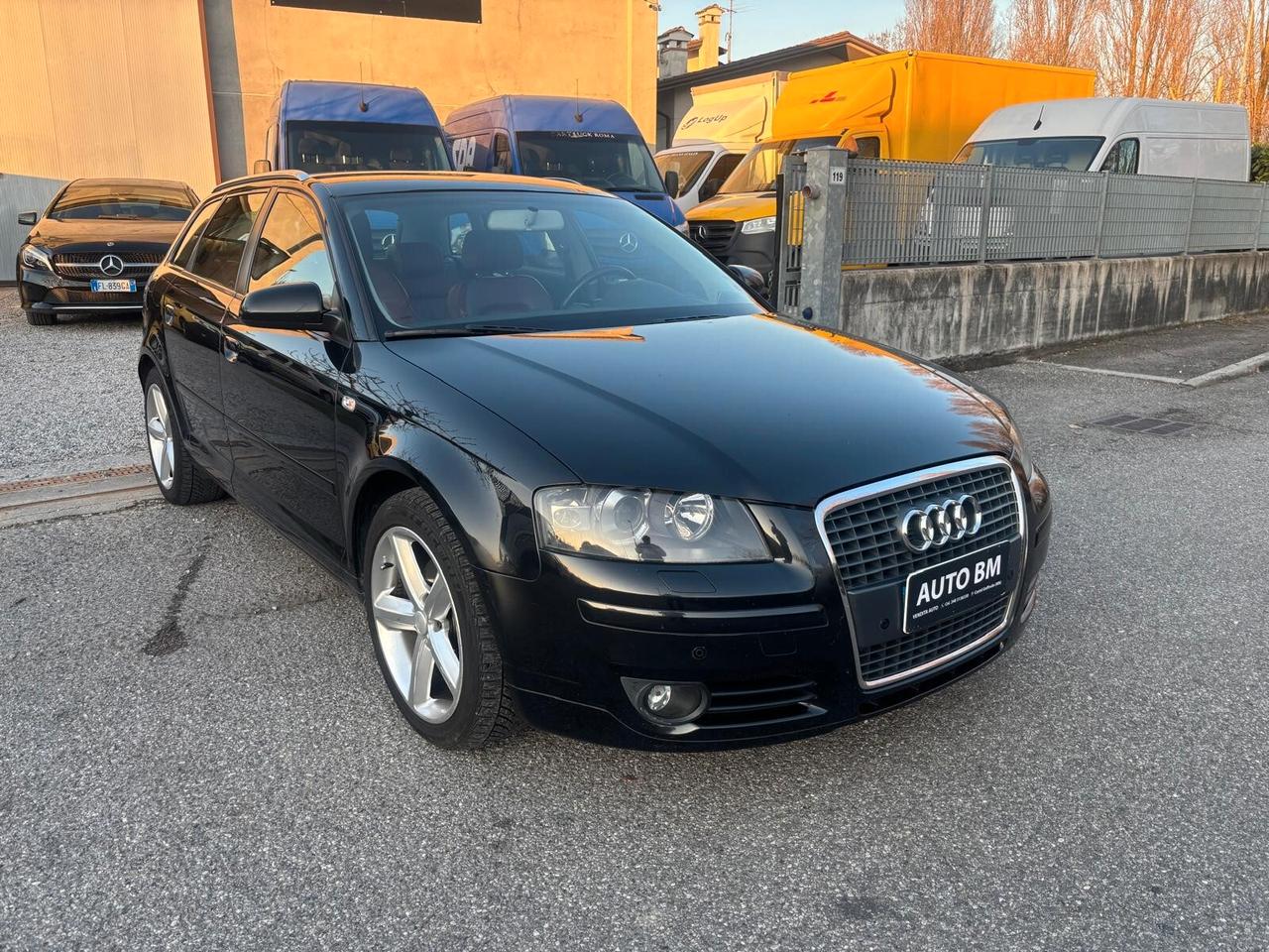 Audi A3 2.0 16V TDI Ambiente SPORTBACK