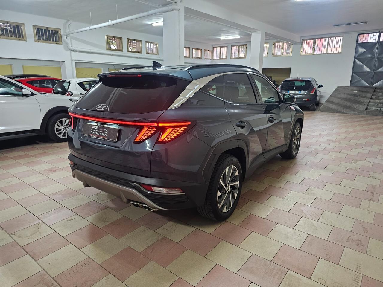 Hyundai Tucson 1.6 CRDI XLine