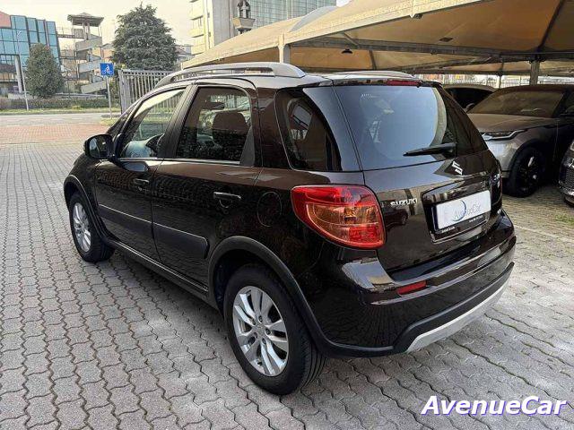 SUZUKI SX4 1.6 vvt 4wd GPL UNICO PROPRIETARIO