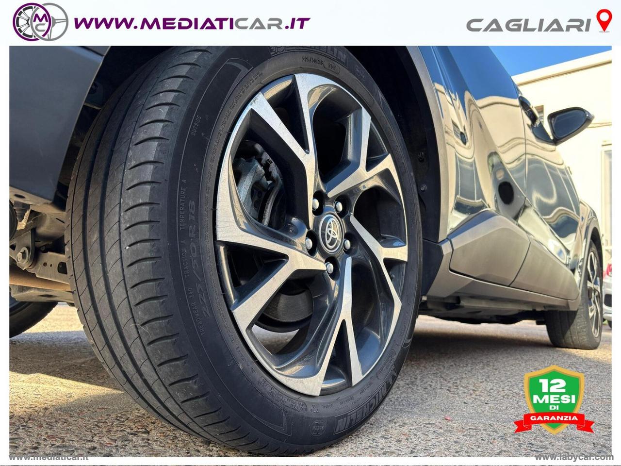 TOYOTA C-HR 2.0 Hybrid E-CVT Comfort