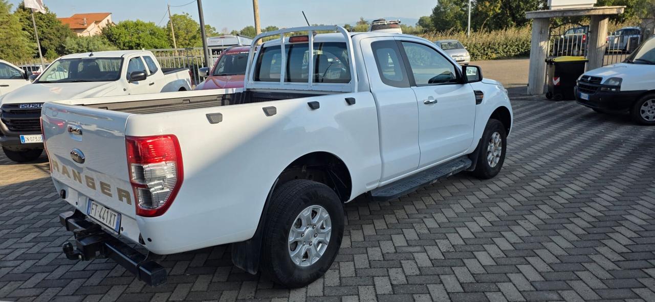 Ford Ranger 2.0 TDCi Super Cab XLT 4 posti