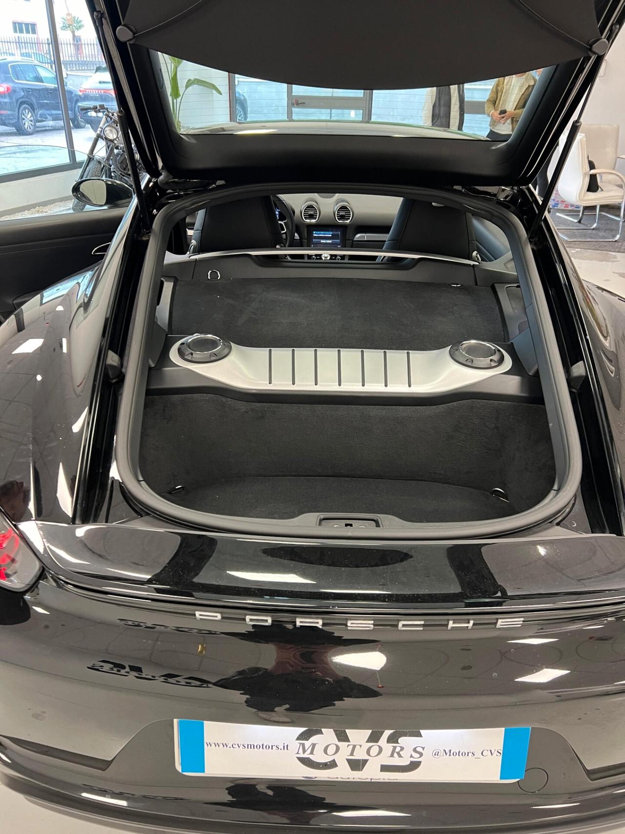Porsche 718 Cayman 2.0 T MANUALE