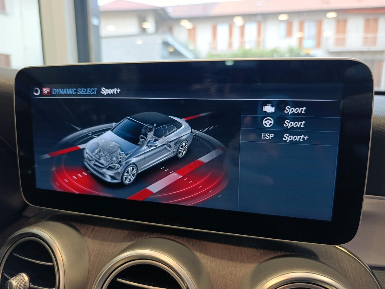 Mercedes-benz C 200 Auto EQ-Boost Cabrio Premium AMG Edition