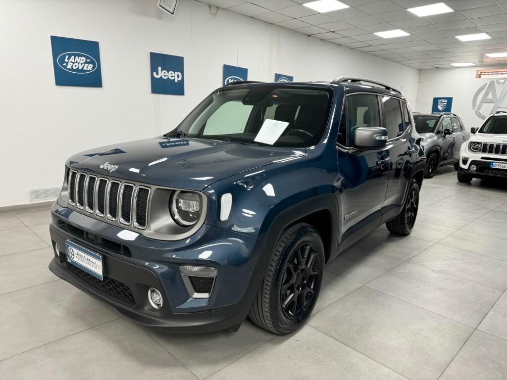 JEEP RENEGADE 1600 MTJ 130 CV LIMITED FULL LED UNIPROPRIETARIO