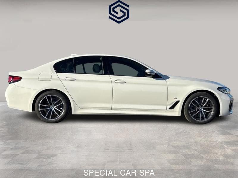 BMW Serie 5 520d mhev 48V xdrive Msport auto
