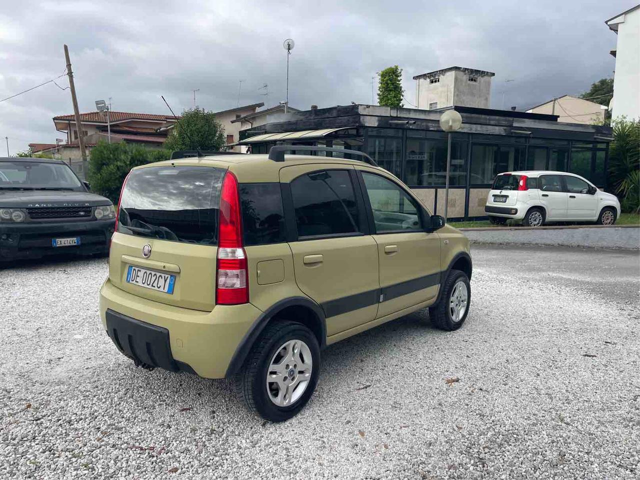 FIAT PANDA - 4X4 - INTEGRALE - GANCIO TRAINO