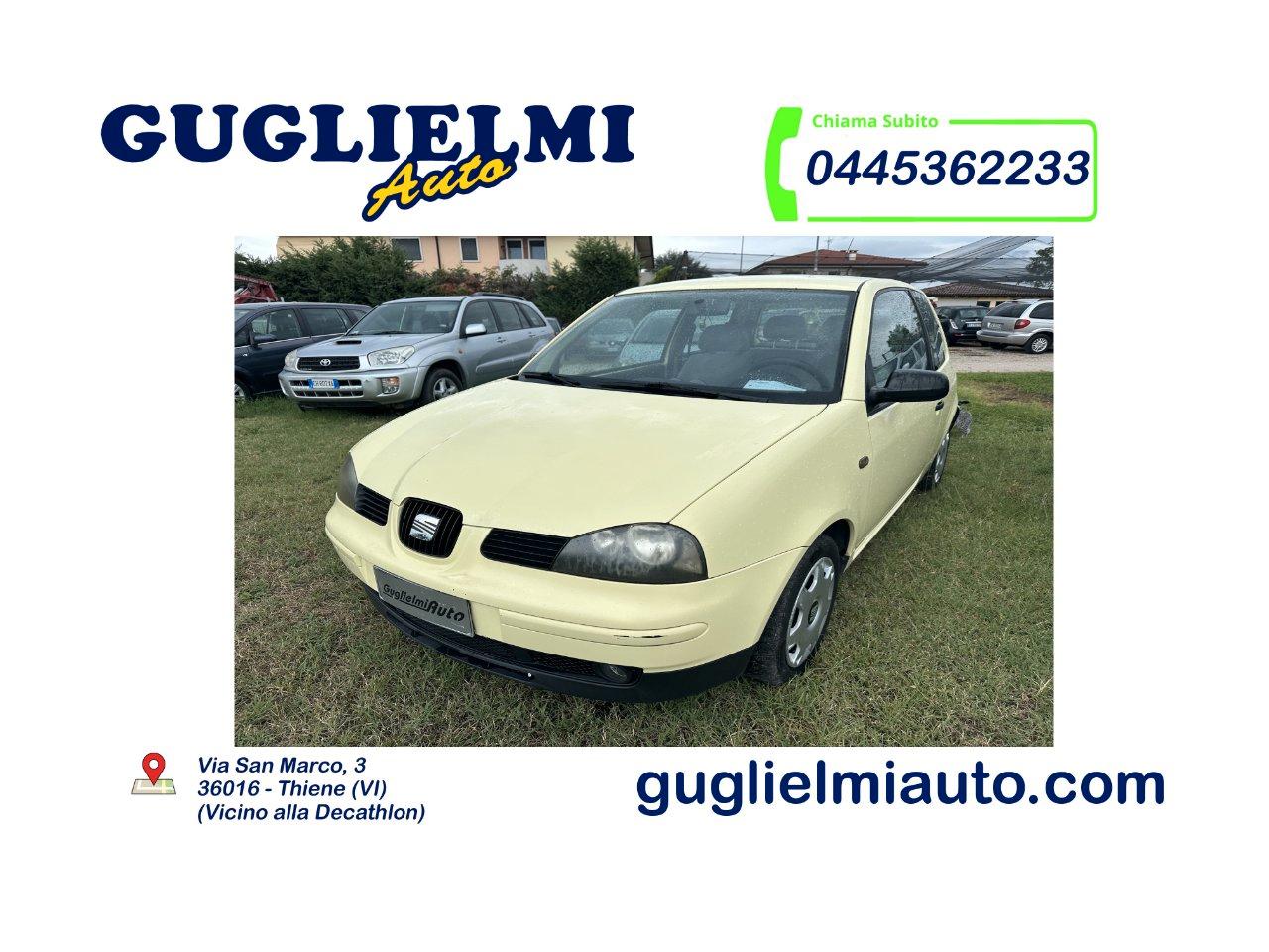 SEAT Arosa 1.0 BENZINA 3P. 50CV Ok Neopatentati