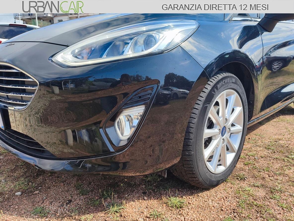 FORD Fiesta 1.5 TDCi 5p Titanium Full - GARANZIA