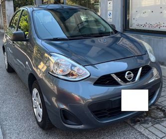 NISSAN MICRA 1.2 - 12V - 5 PORTE - BENZINA/GPL - ECO ACENTA - ANCHE PER NEOPATENTATI