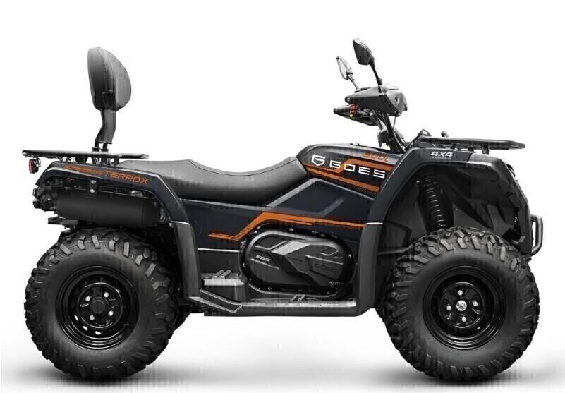 GOES TERROX 500L EPS 4x4 T3 - PROMOZIONE
