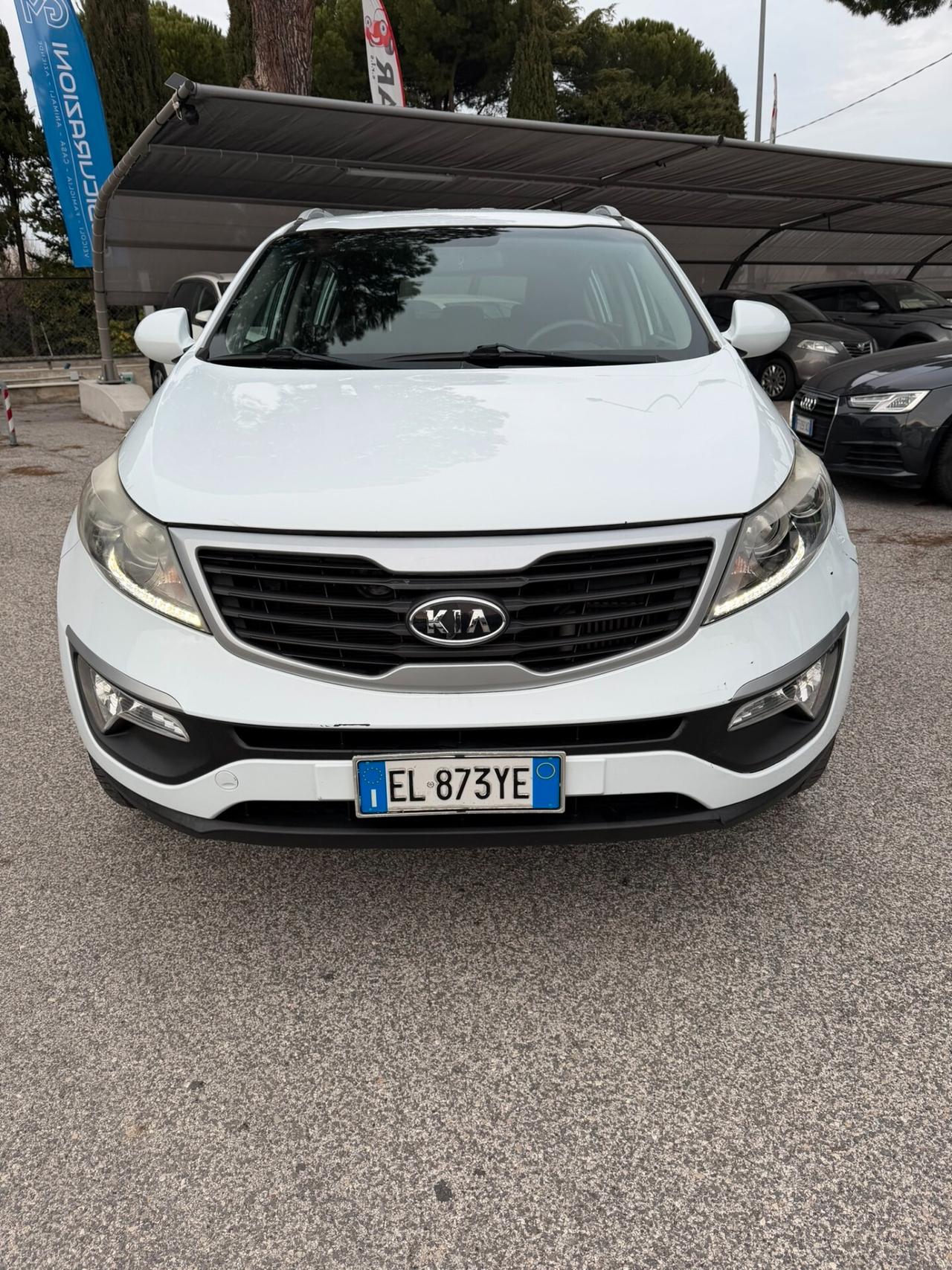 Kia Sportage 1.7 CRDI VGT 2WD Class
