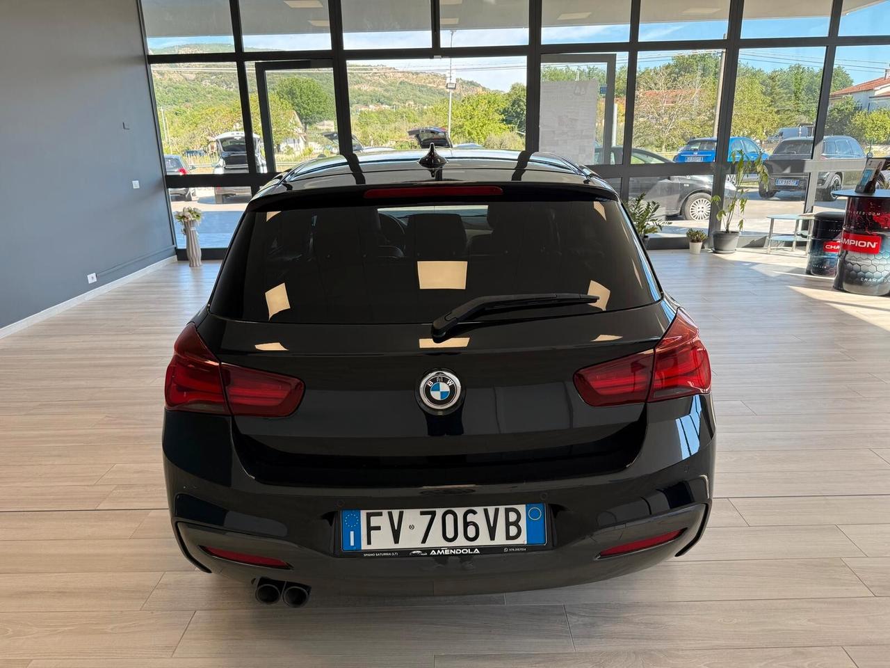 Bmw 120d Msport Black shadow