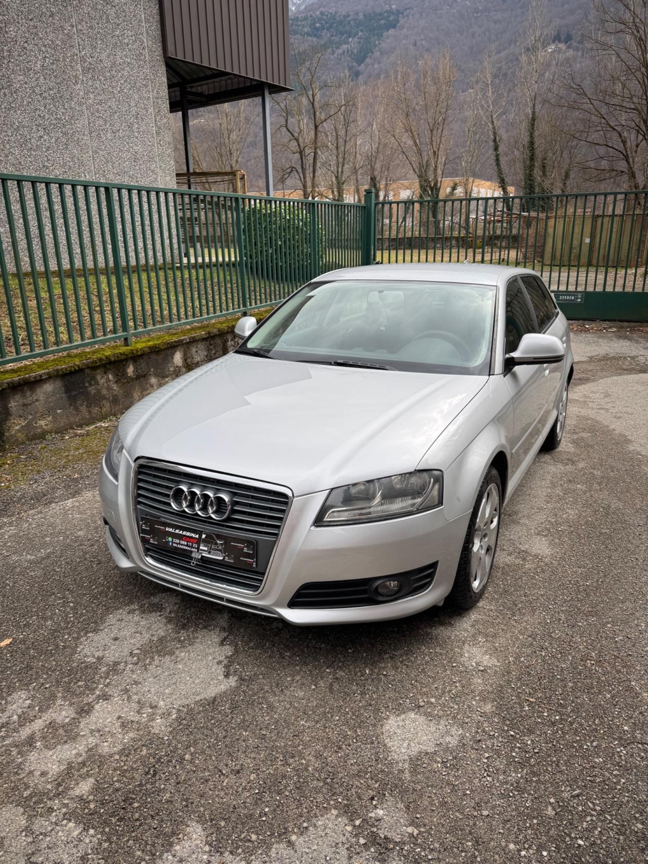 Audi A3 SPB 1.6 TDI 90 CV CR F.AP Ambition