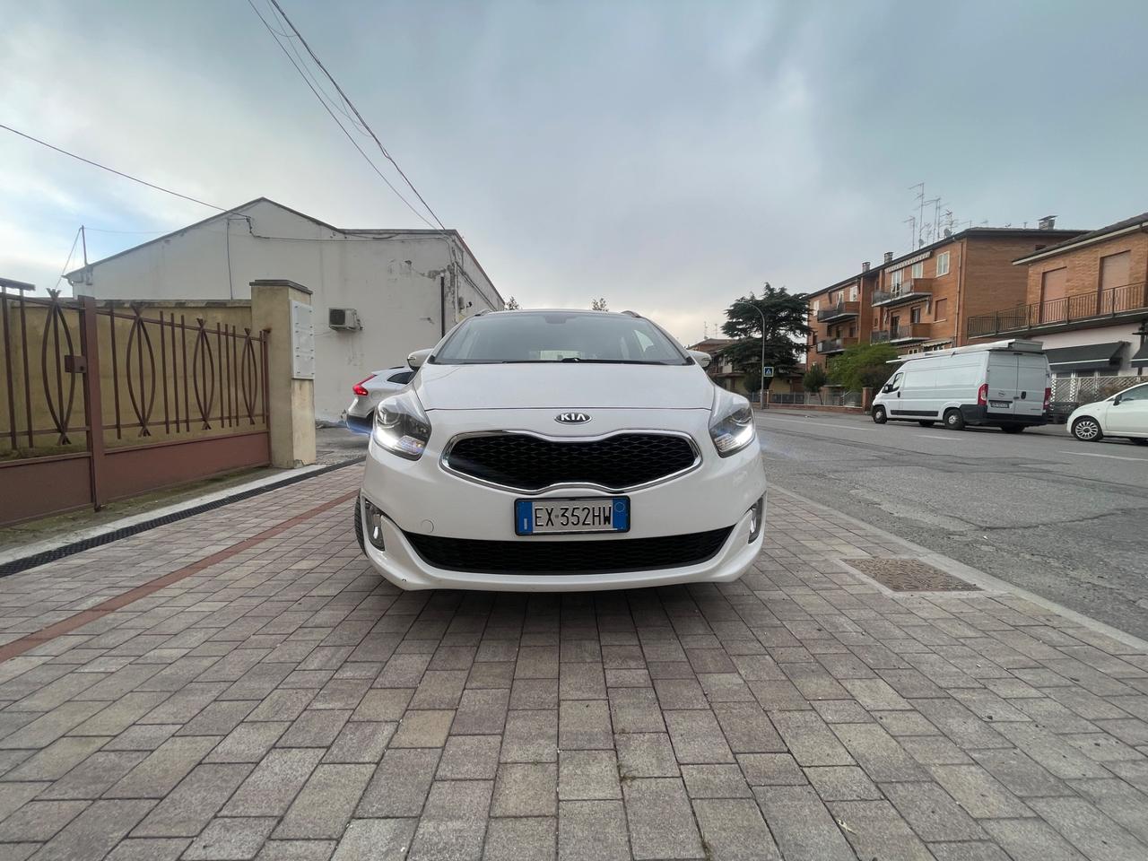 Kia Carens 1.7 CRDi 115 CV Class 7 posti