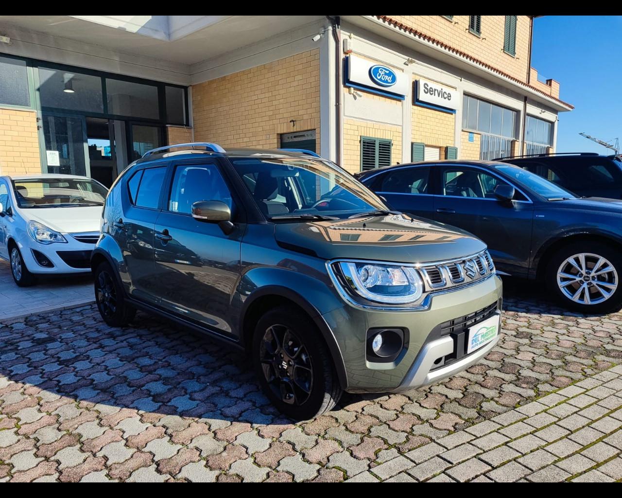 SUZUKI Ignis (2016) - Ignis 1.2 Hybrid Top