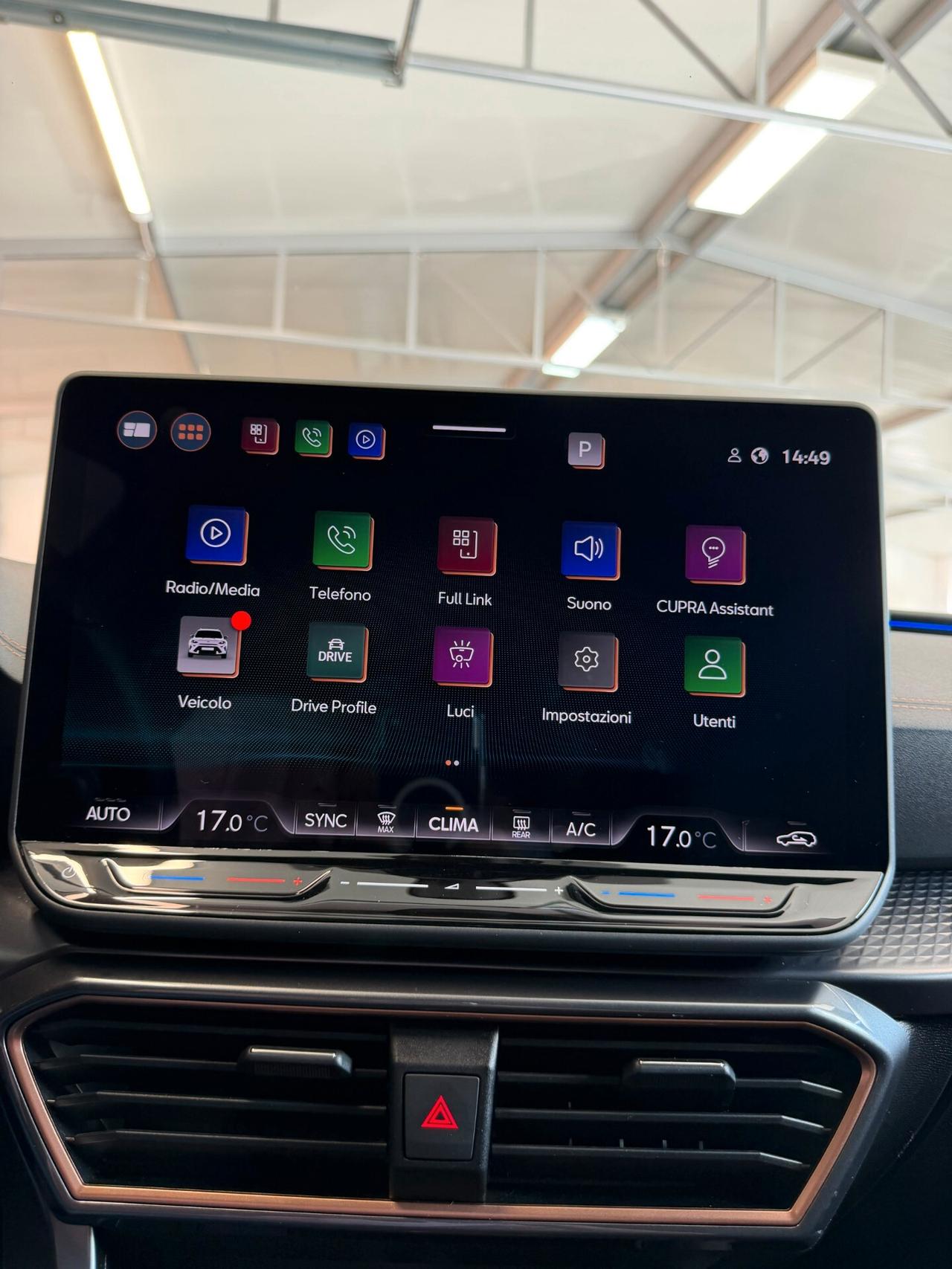 Cupra Formentor 2.0 TDI DSG Dark Night