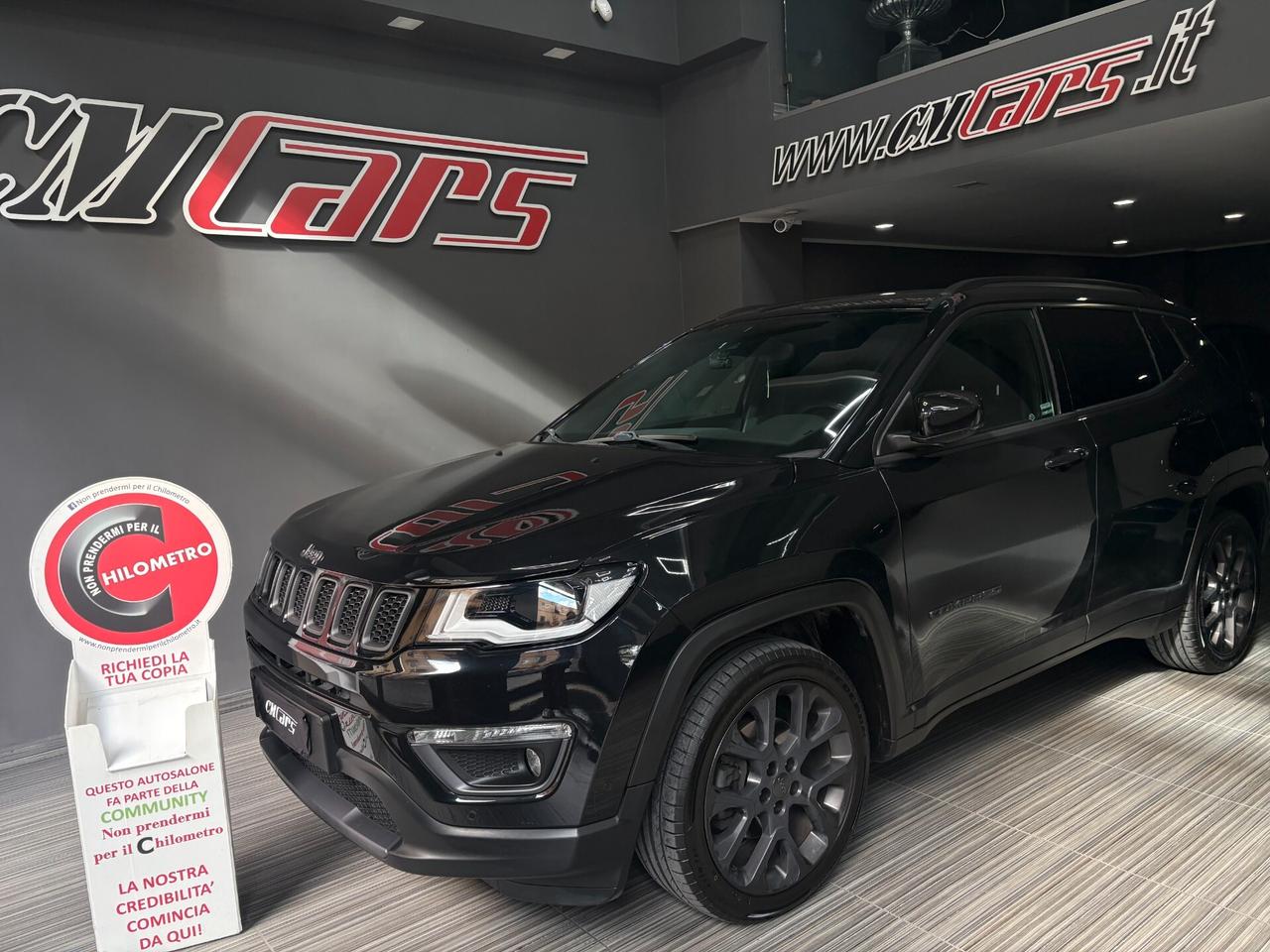 Jeep Compass 1.3 GPL Turbo T4 150cv DDCT Automatica S ITALIANA +Tetto FULL