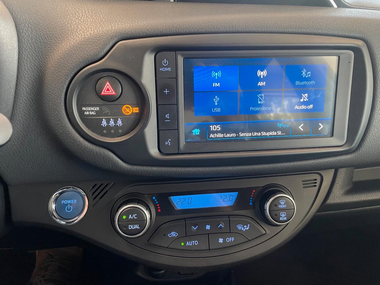 Toyota Yaris 1.5 Hybrid 5 porte GR-S