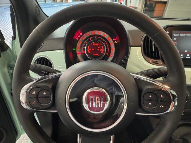FIAT 500 1.2 Lounge 69cv *13450km* Neopatentati