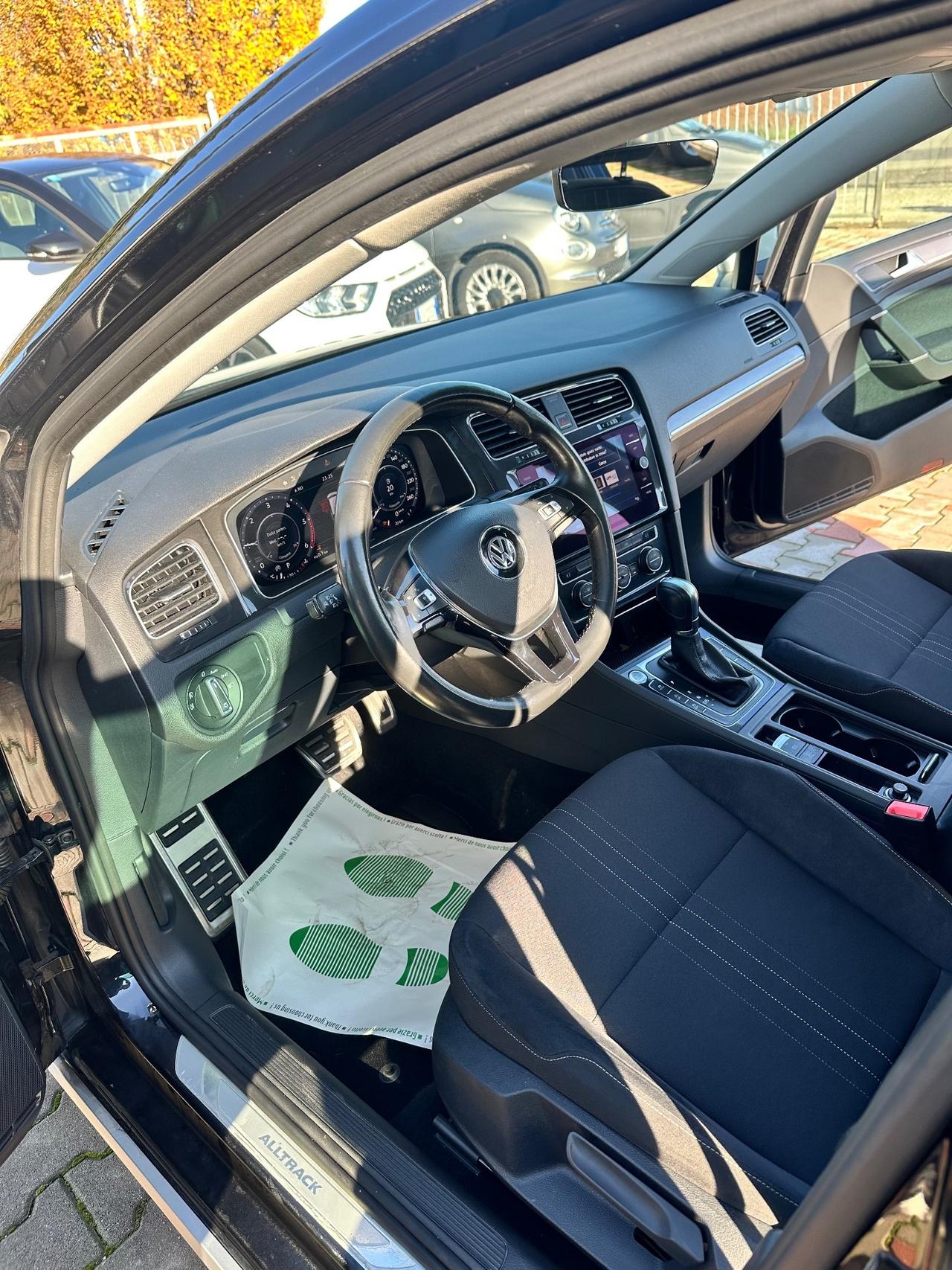 Volkswagen Golf Variant Alltrack 2.0 TDI 184CV DSG 4MOTION BMT