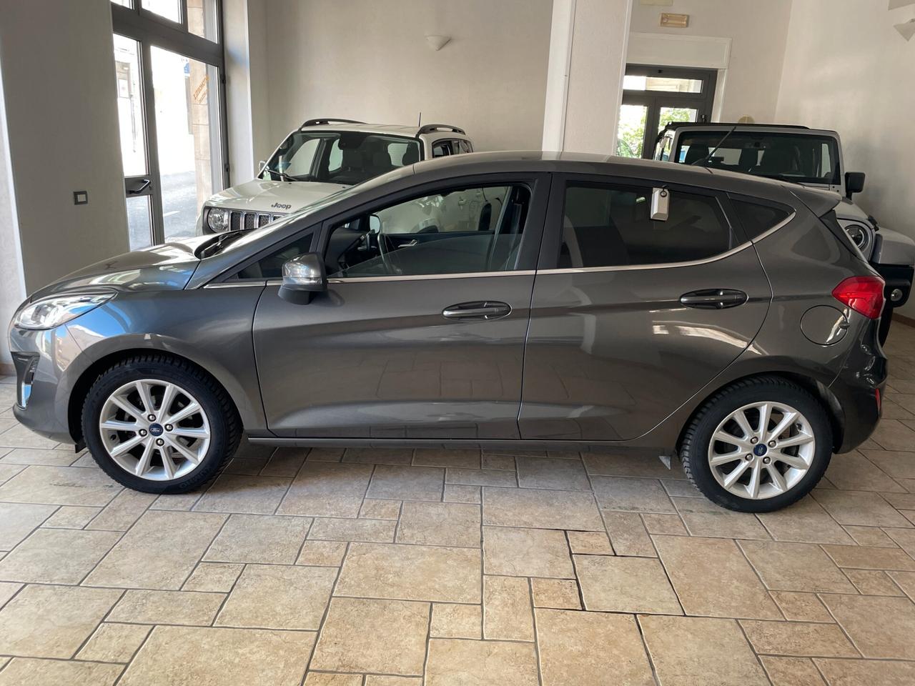 Ford Fiesta 1.1 85 CV 5 porte ST-Line TUA A € 140,00 MENSILI