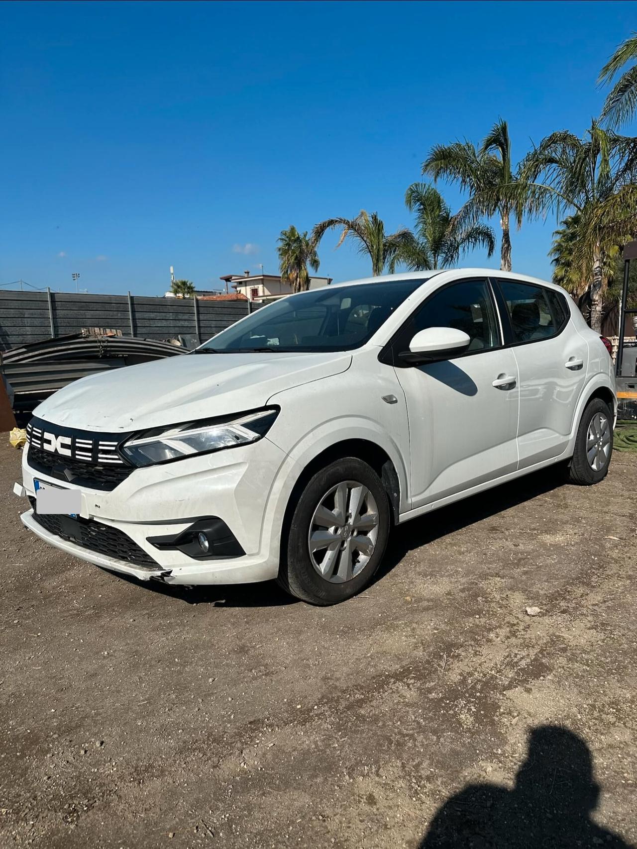 Dacia Sandero Streetway 1.0 GPL SINISTRATA