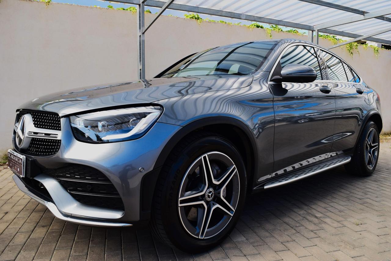 Mercedes-benz GLC 220 d Coupè 4Matic 9G-Tronic 194 cv Premium AMG