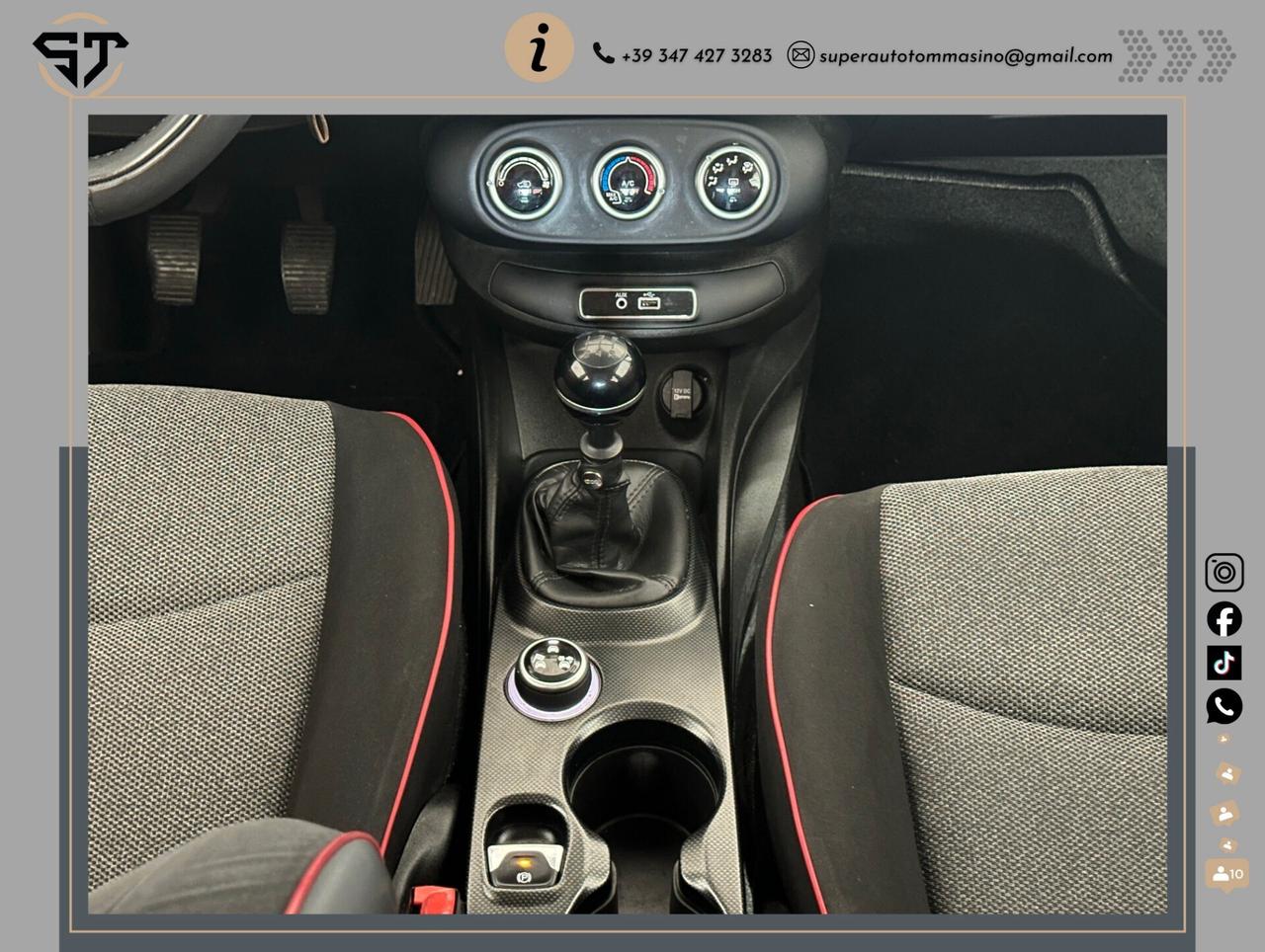 Fiat 500X 1.3 MultiJet 95 CV PERFETTA