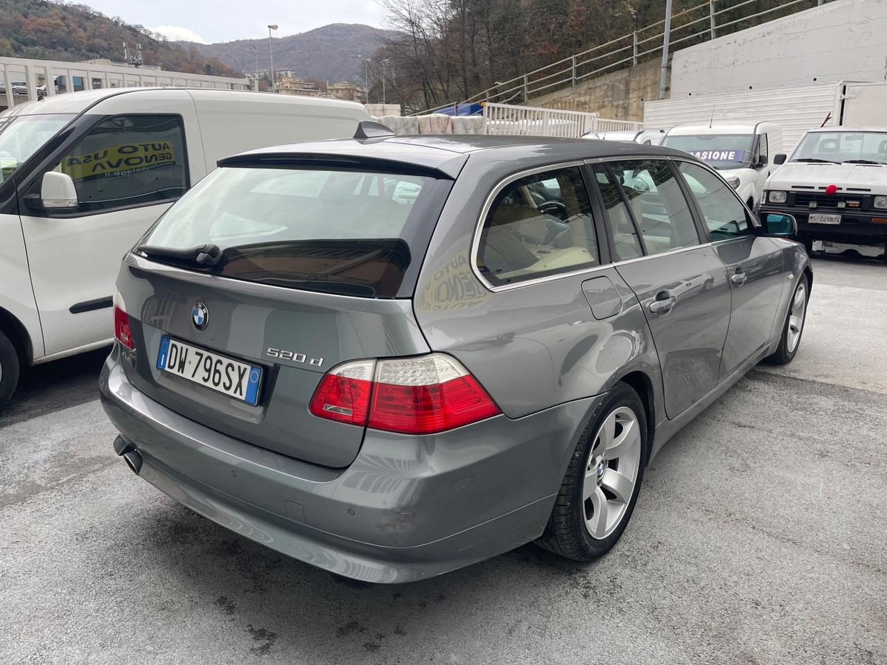 Bmw 520 520d cat Touring Eletta