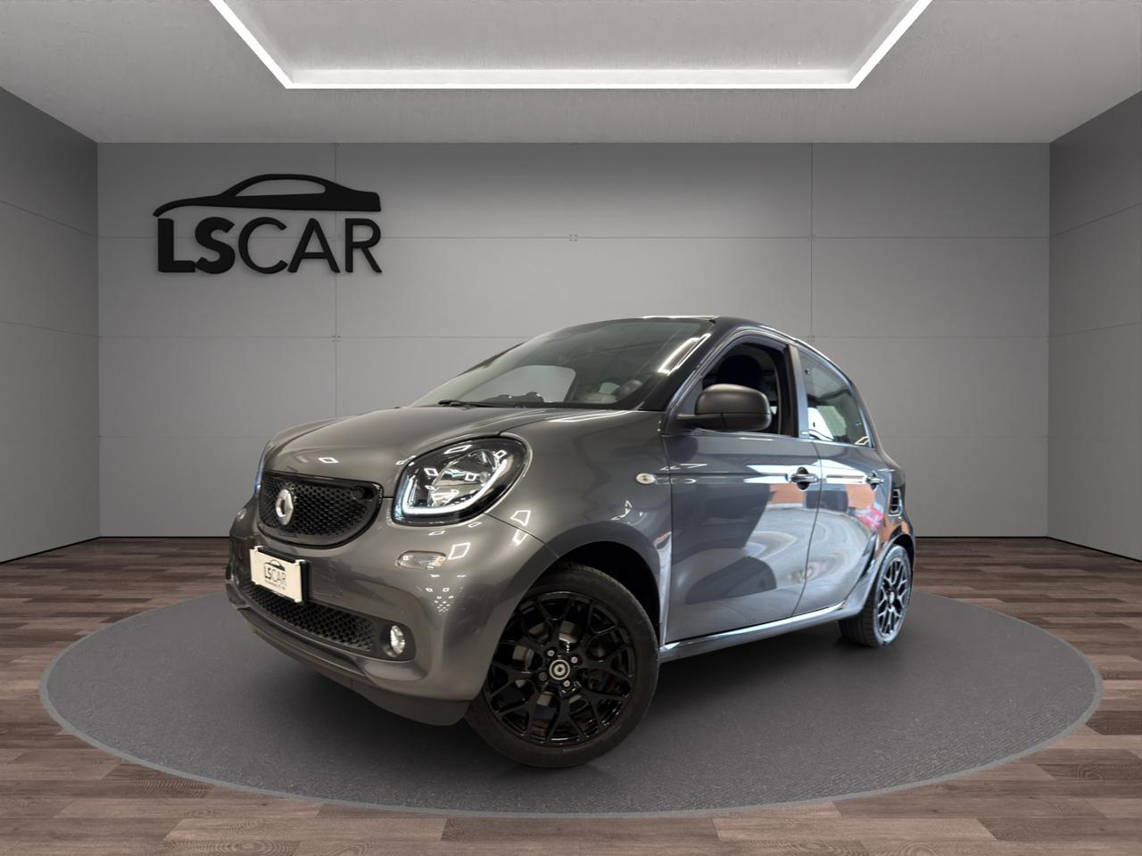 Smart forfour 0.9 Turbo Passion 90cv - Unipro - Promo Finanziamento - Tetto panoramico - Schermo - Cerchi 16"