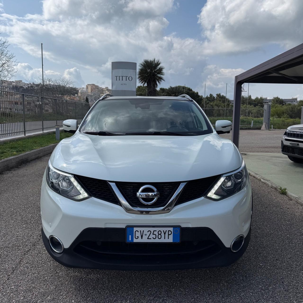 Nissan Qashqai 1.6 dCi 2WD Tekna