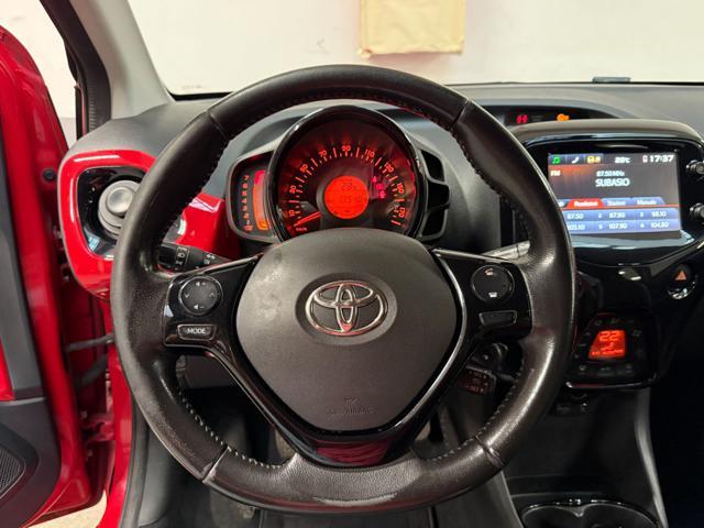 TOYOTA Aygo 1.0 VVT-i 69 CV 5 porte x-cite