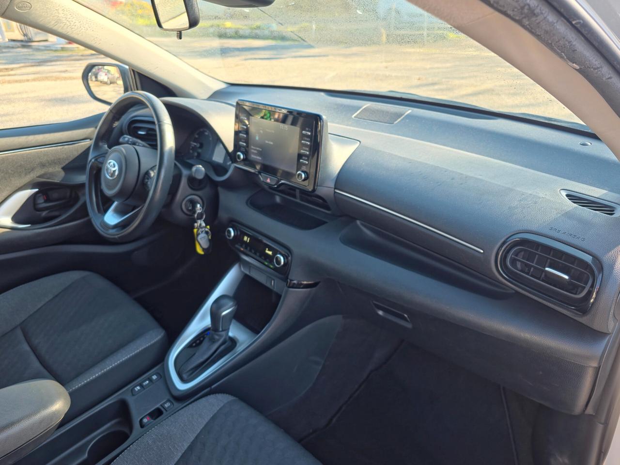 Toyota Yaris 1.5 Hybrid CV-92 5 porte Business 2022-E6 Automatico NEO