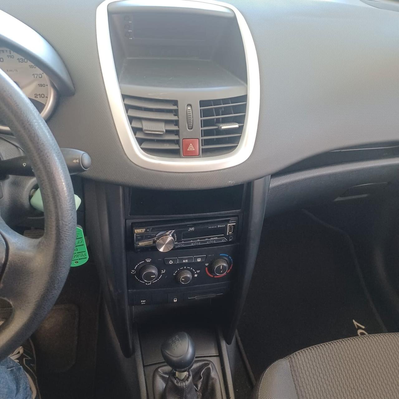 170188KM PEUGEOT 207 1.4 HDI NEOPATENTATI PERFETTA