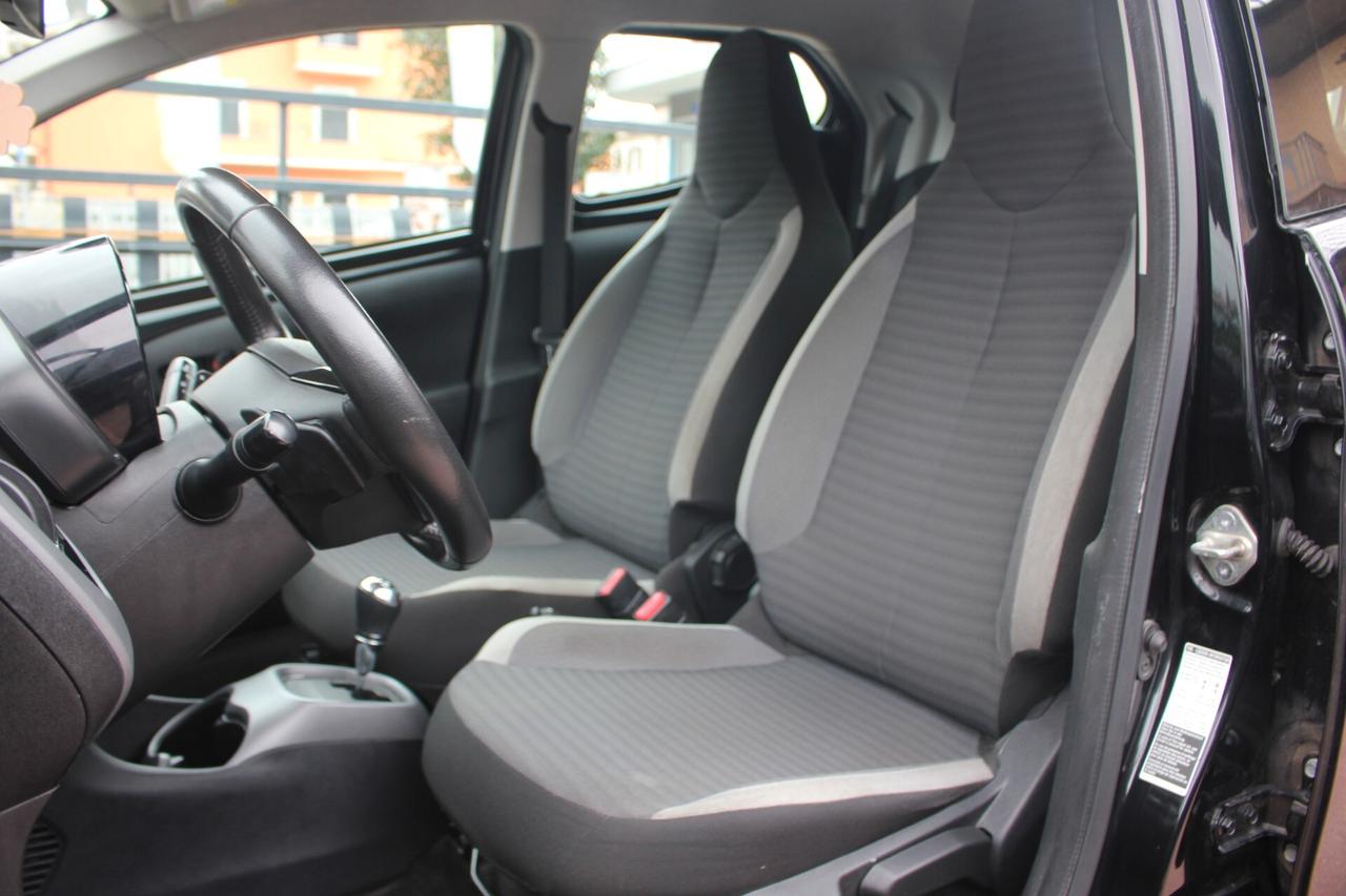 AYGO 1.0-AUTOMATICA*PREZZO VERO* KM CERTI-GARANZIA 12 M