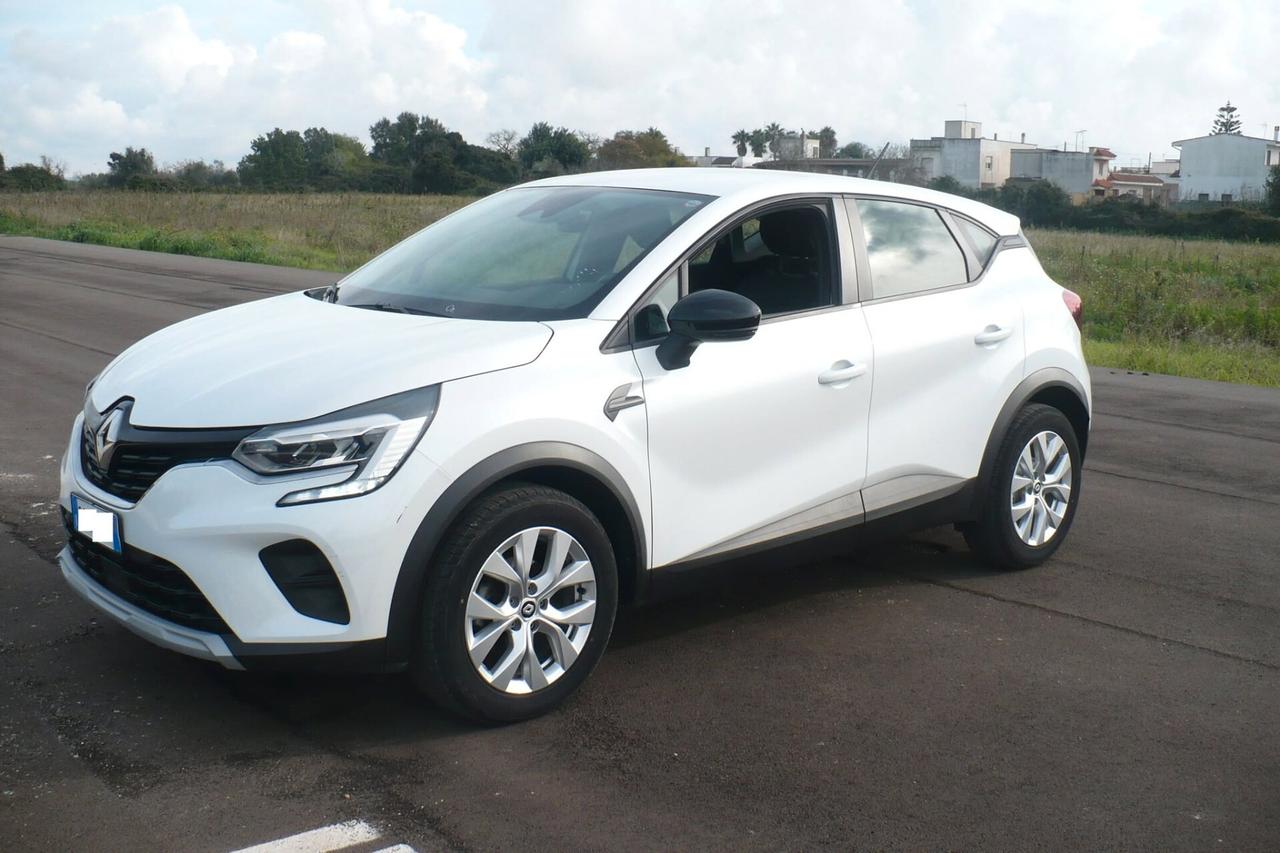Renault Captur TCe 100 CV GPL FAP Intens