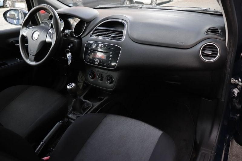 FIAT Punto 1.3 MJT II 75 CV 3 porte Street Gancio Traino
