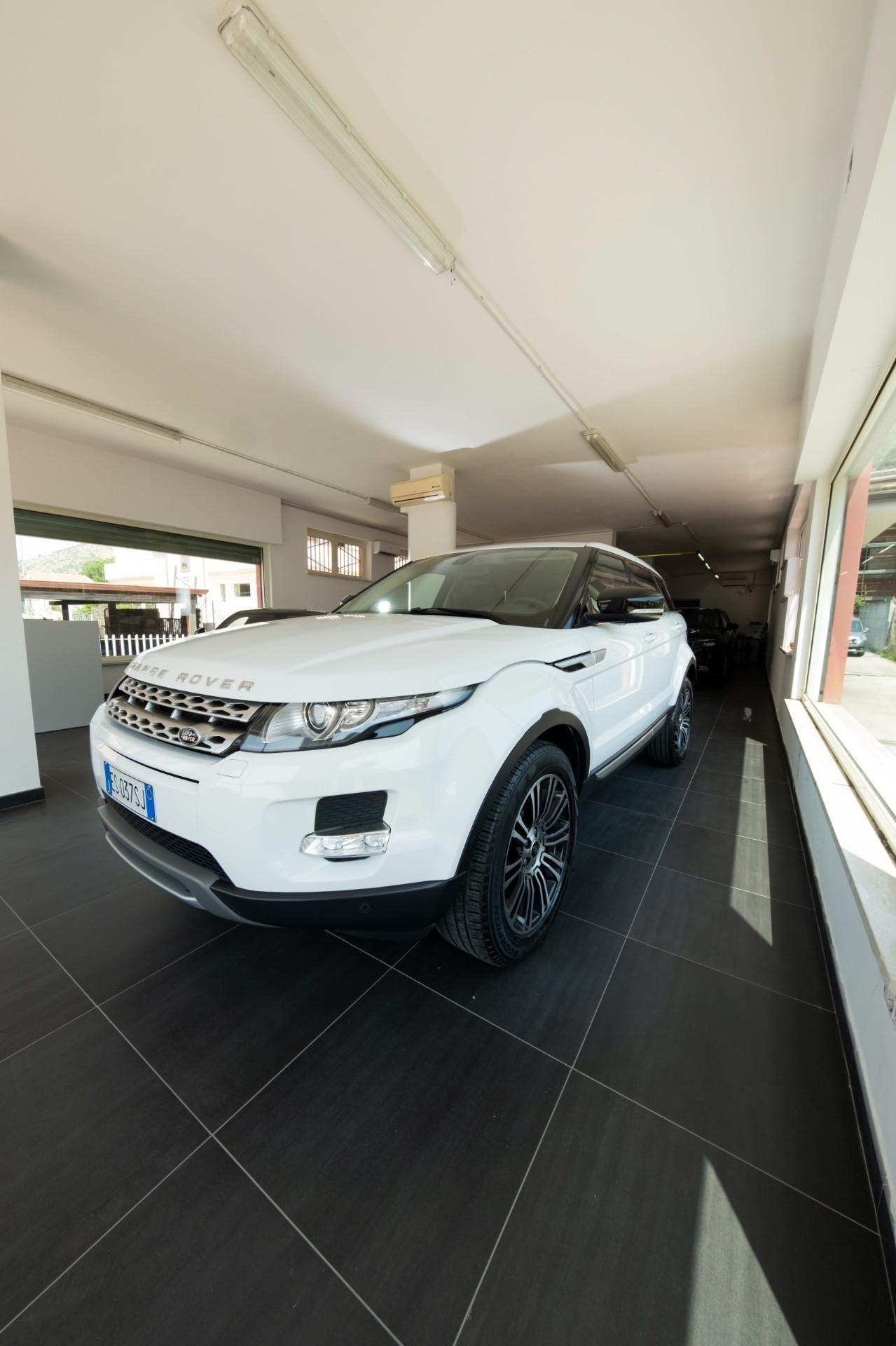 Land Rover Range Rover Evoque Range Rover Evoque 2.2 Sd4 Coupé Prestige