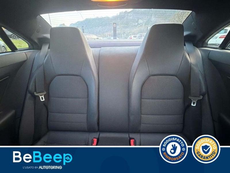 Mercedes-Benz Classe E Cpé E COUPE 220 CDI SPORT