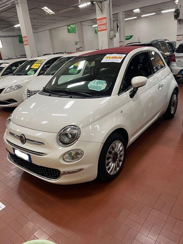 FIAT 500C 1.2 Lounge