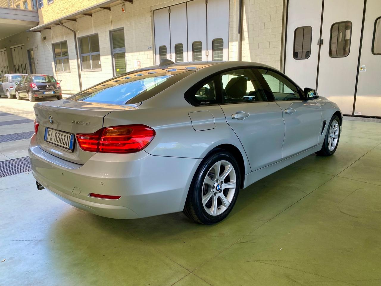 Bmw 4er Gran Coupe 420d xDrive Gran Coupé