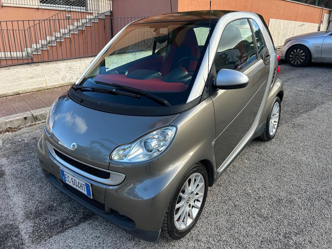 Smart ForTwo 1.0 benz km certificati