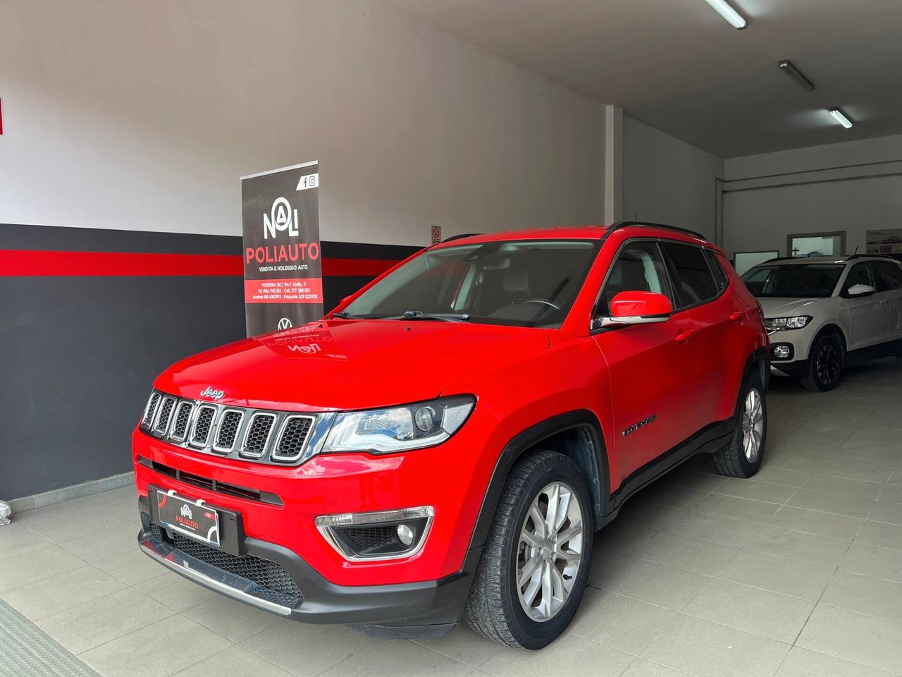Jeep Compass 1.3 Turbo T4 190 CV PHEV AT6 4xe Limited