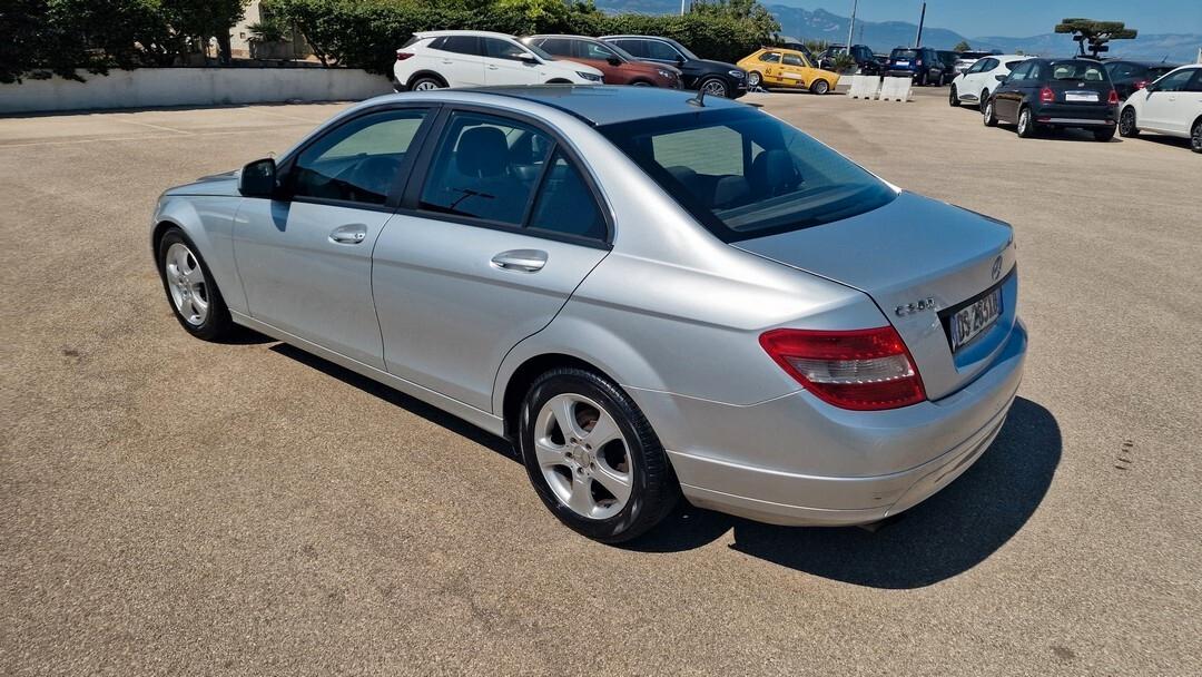 Mercedes-benz C 200 C 200 CDI cat Elegance Sport