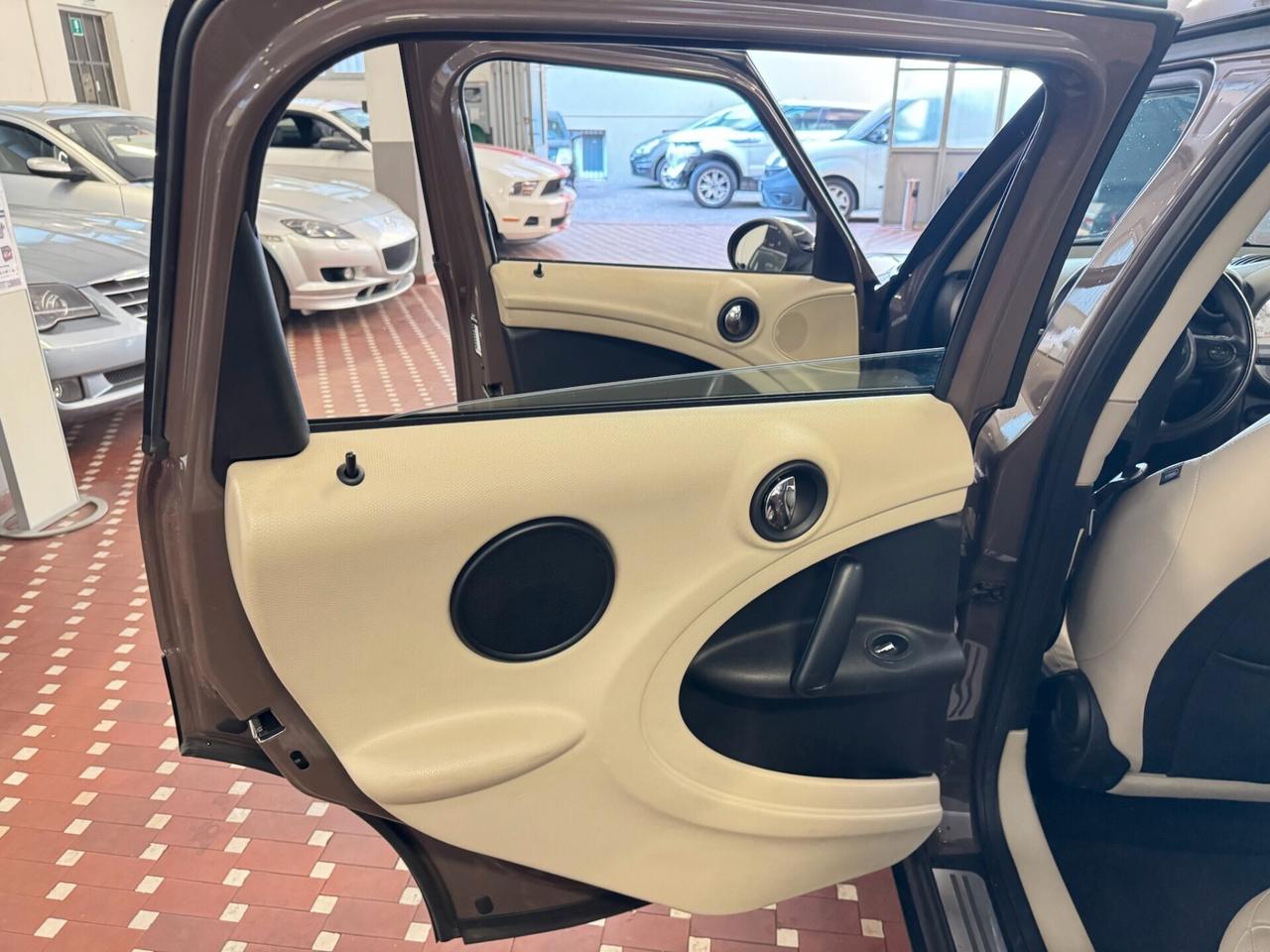 Mini Cooper Countryman 1.6 Benzina - UNICO PROPRIETARIO