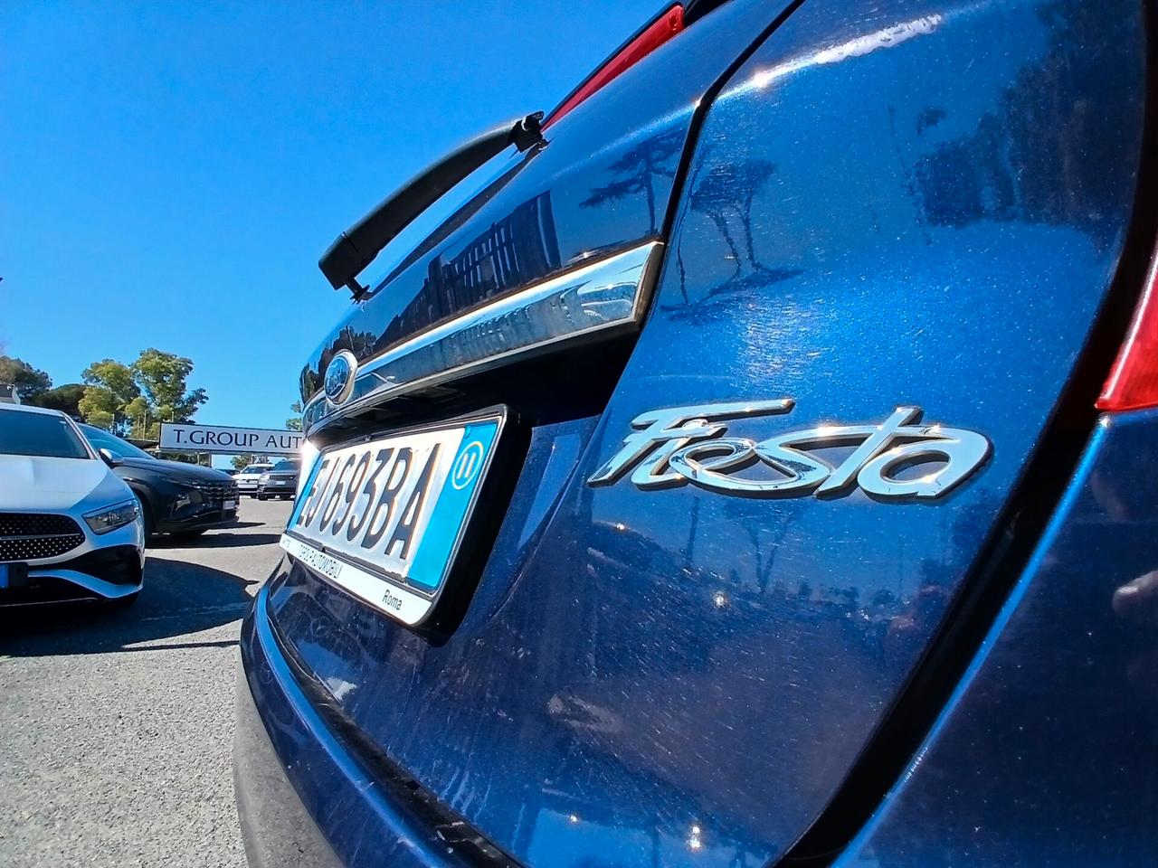 Ford Fiesta 1.2 BZ