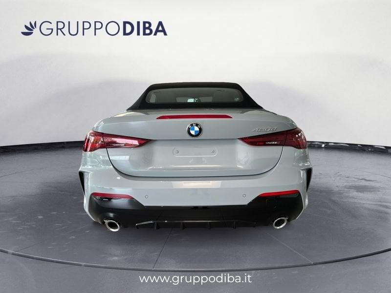 BMW Serie 4 420D CABRIO