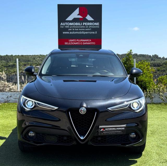 ALFA ROMEO Stelvio 2.2 TD 190cv AT8 Q4 Super (Pelle/APP/Led/Retro)